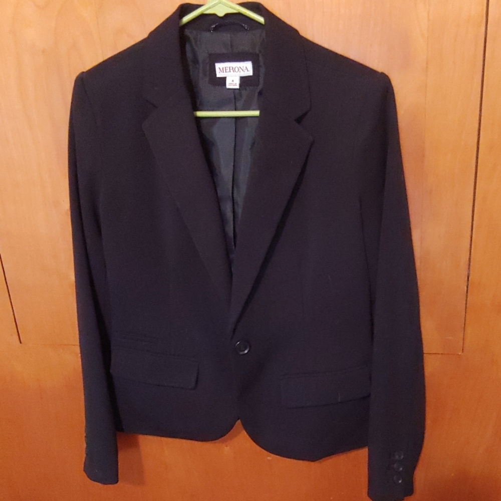 Black blazer